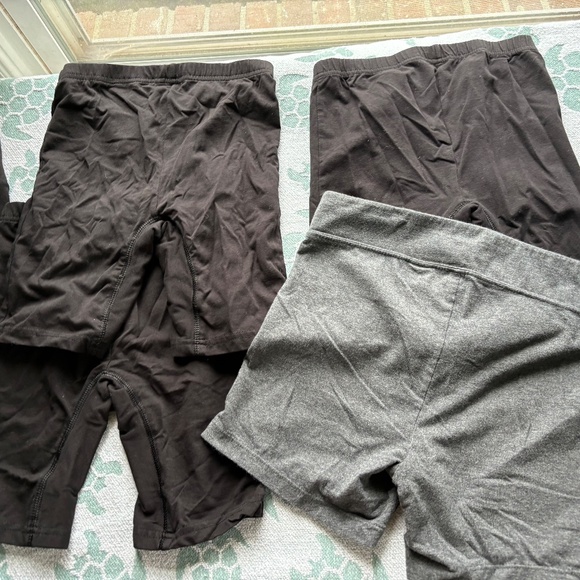 LOT Of 5 Spandex shorts womens small - Picture 12 of 13